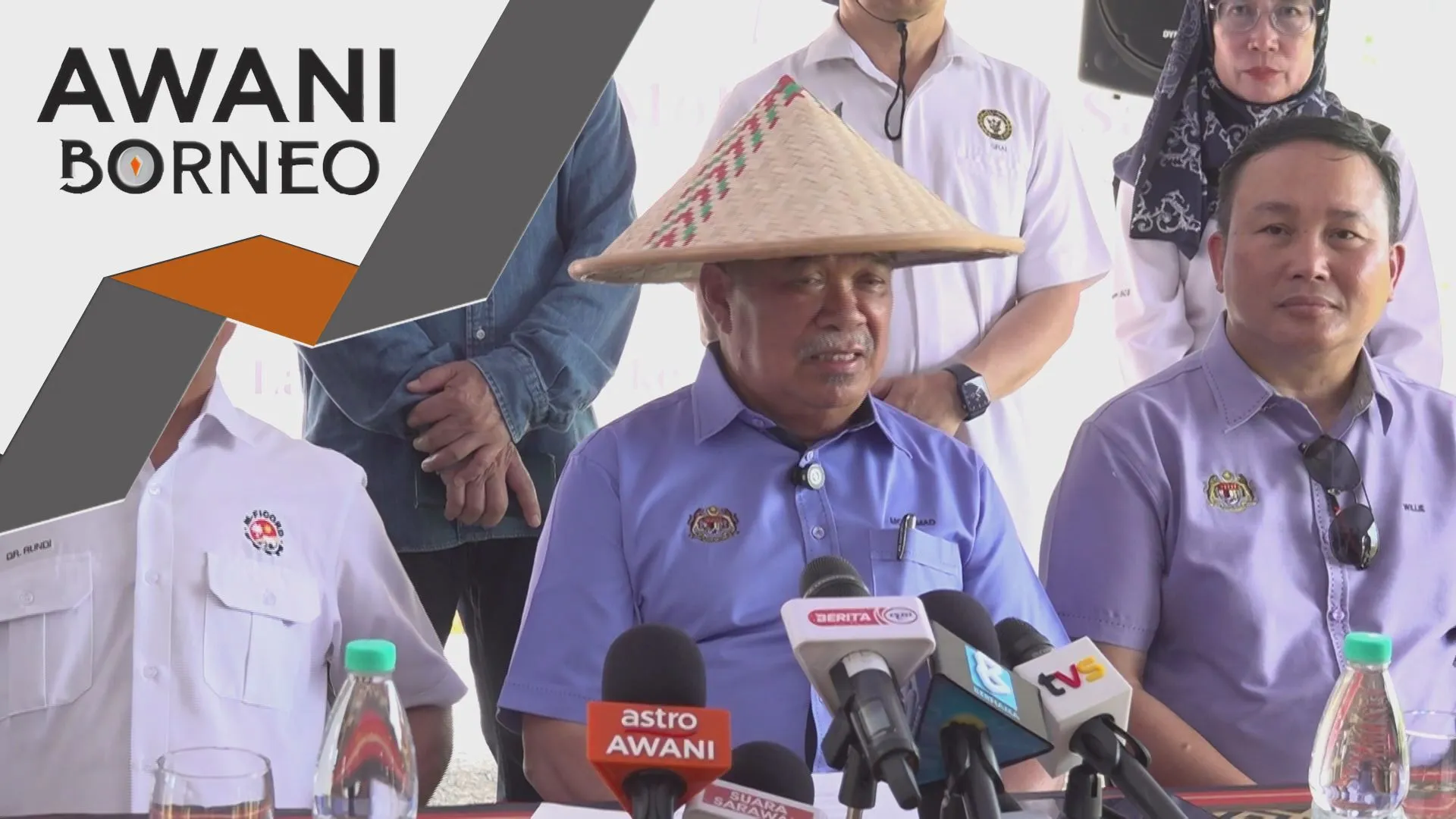 Projek jelapang padi Sarawak perlu dipertingkat