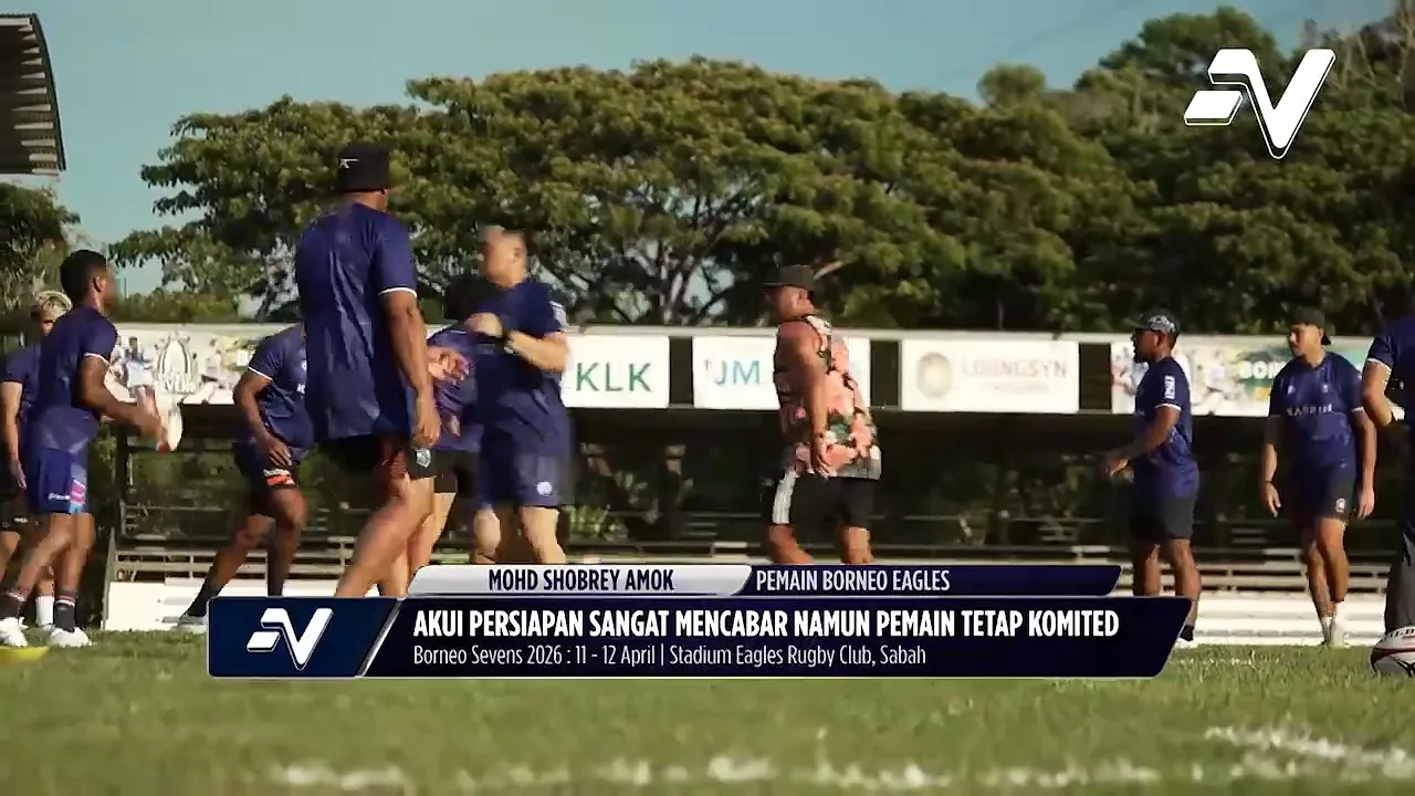 Borneo Eagles dalam misi buru kejuaraan kelapan