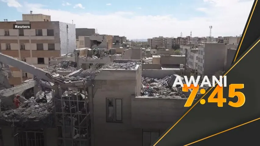 Lebih 125,000 infrastruktur awam terjejas