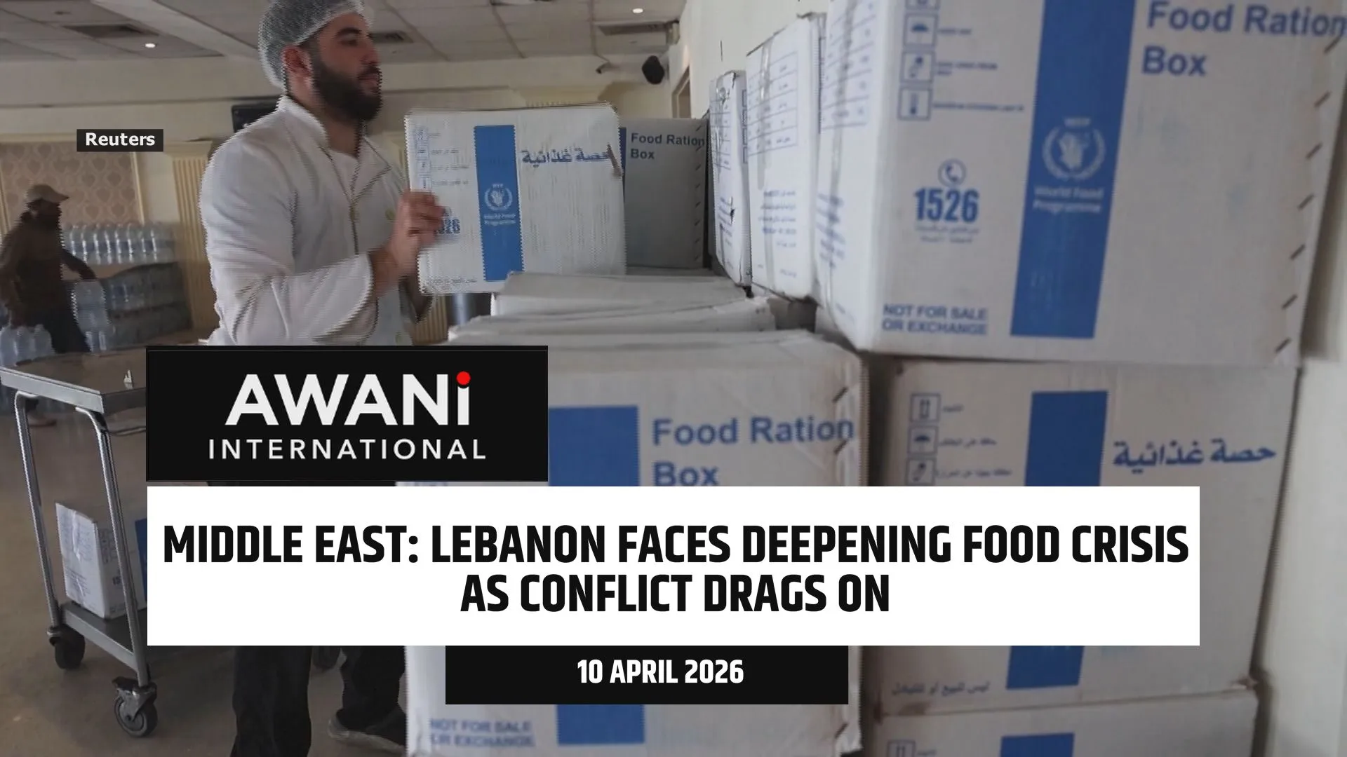 Lebanon faces deepening food crisis as conflict drags on