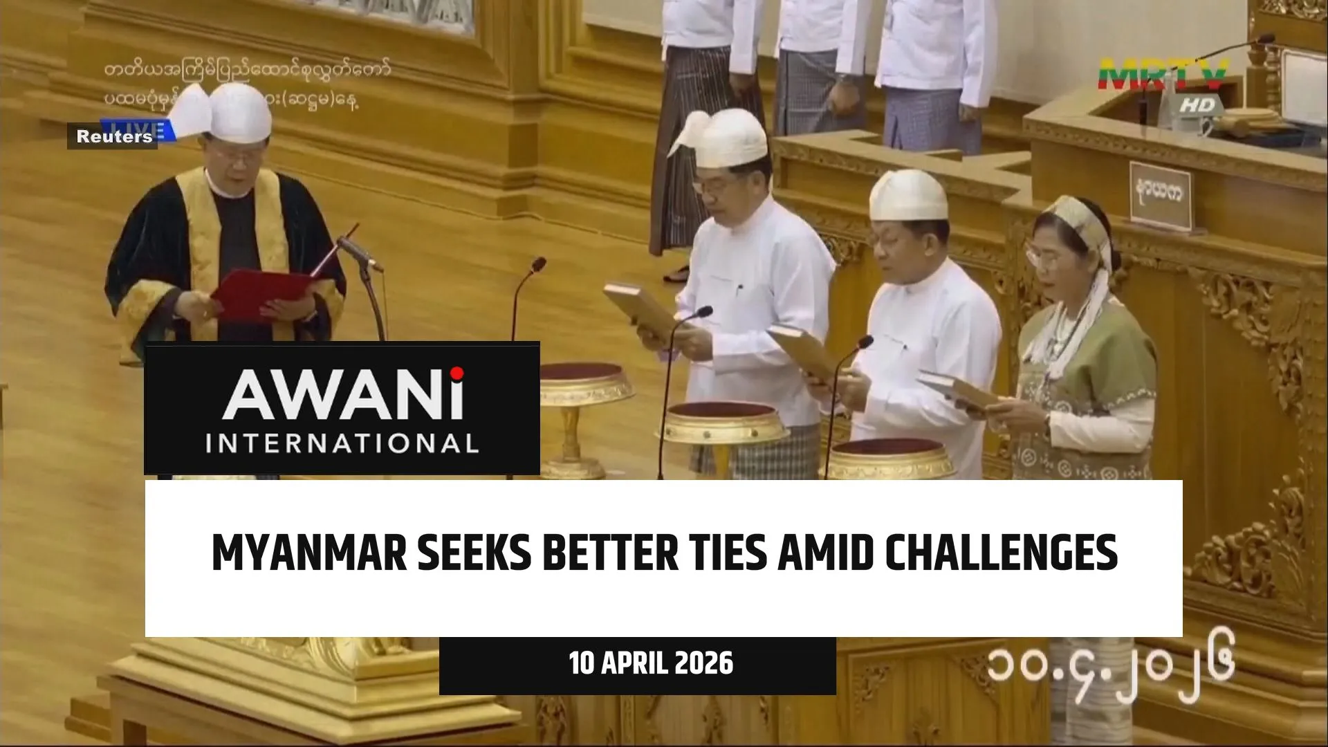 Myanmar seeks better ASEAN ties amid challenges