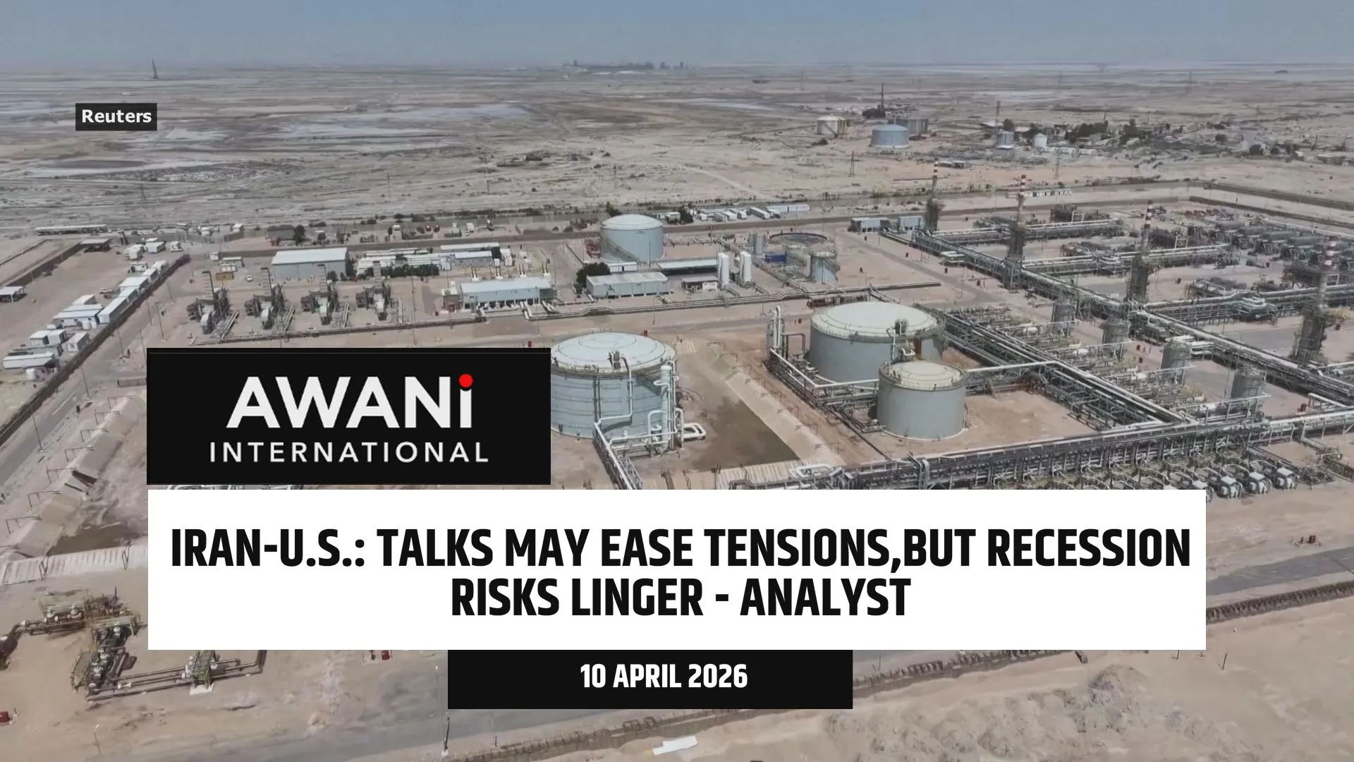 Iran-U.S. talks could ease tensions, but recession risks linger, analyst says