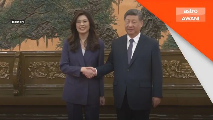 Xi tegaskan rakyat kedua-dua belah selat adalah orang China