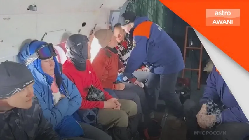 Lima daripada tujuh pendaki ditemui selamat di Kamchatka, Rusia