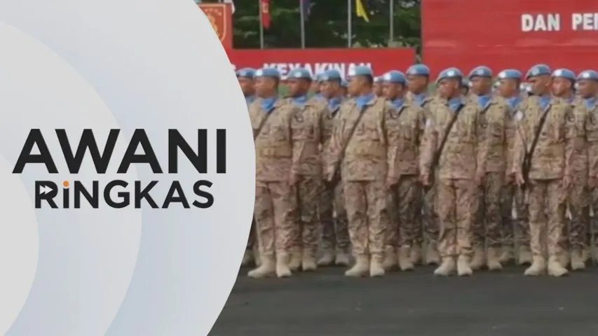 AWANI Ringkas: Malaysia tunggu keputusan PBB ke Lubnan