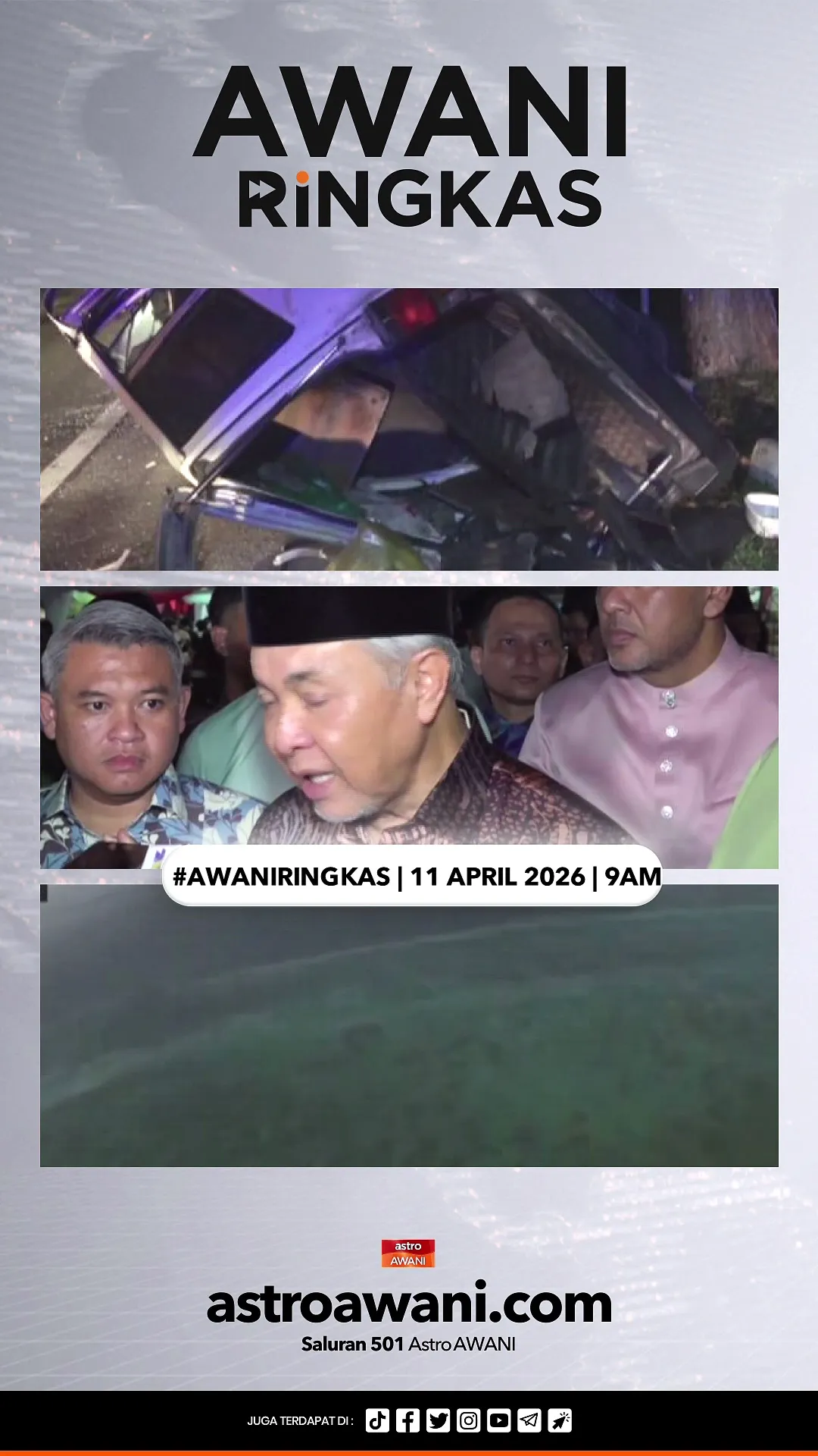 #AWANIRingkas 11 April 2026 | 9AM