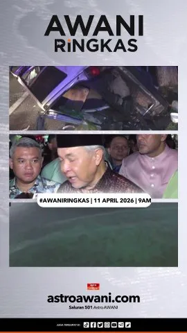 #AWANIRingkas 11 April 2026 | 9AM