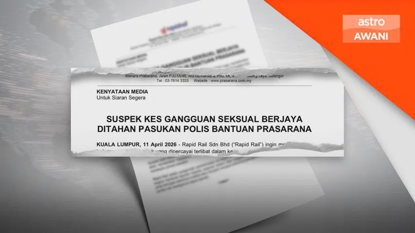 Suspek gangguan seksual tren ditahan kurang 24 jam