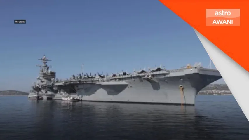 Lebih banyak pasukan AS menuju ke Asia Barat - Laporan