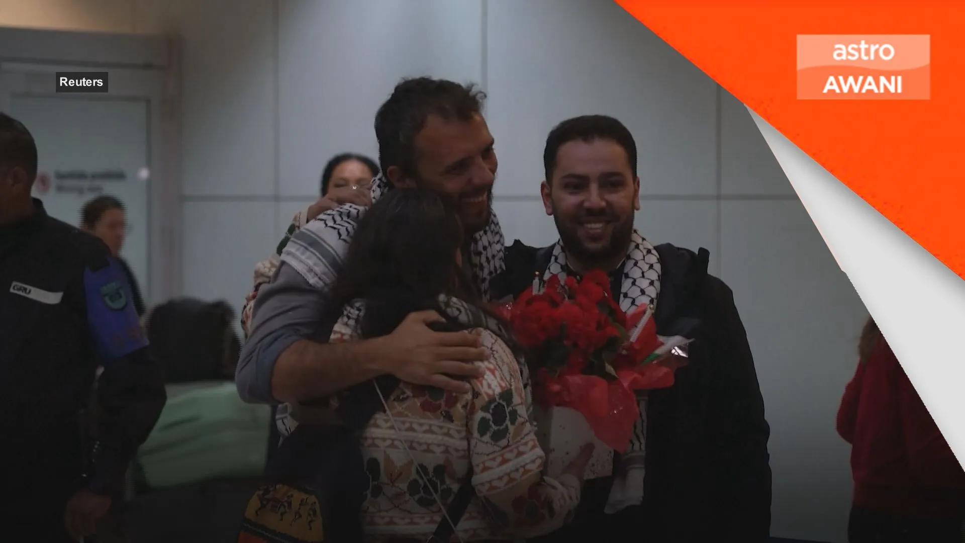 Thiago, Abu Keshek dibebaskan selepas ditahan Israel