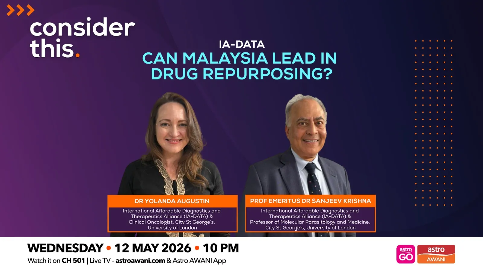 Consider This: IA-DATA — Can Malaysia Lead in Drug Repurposing?
