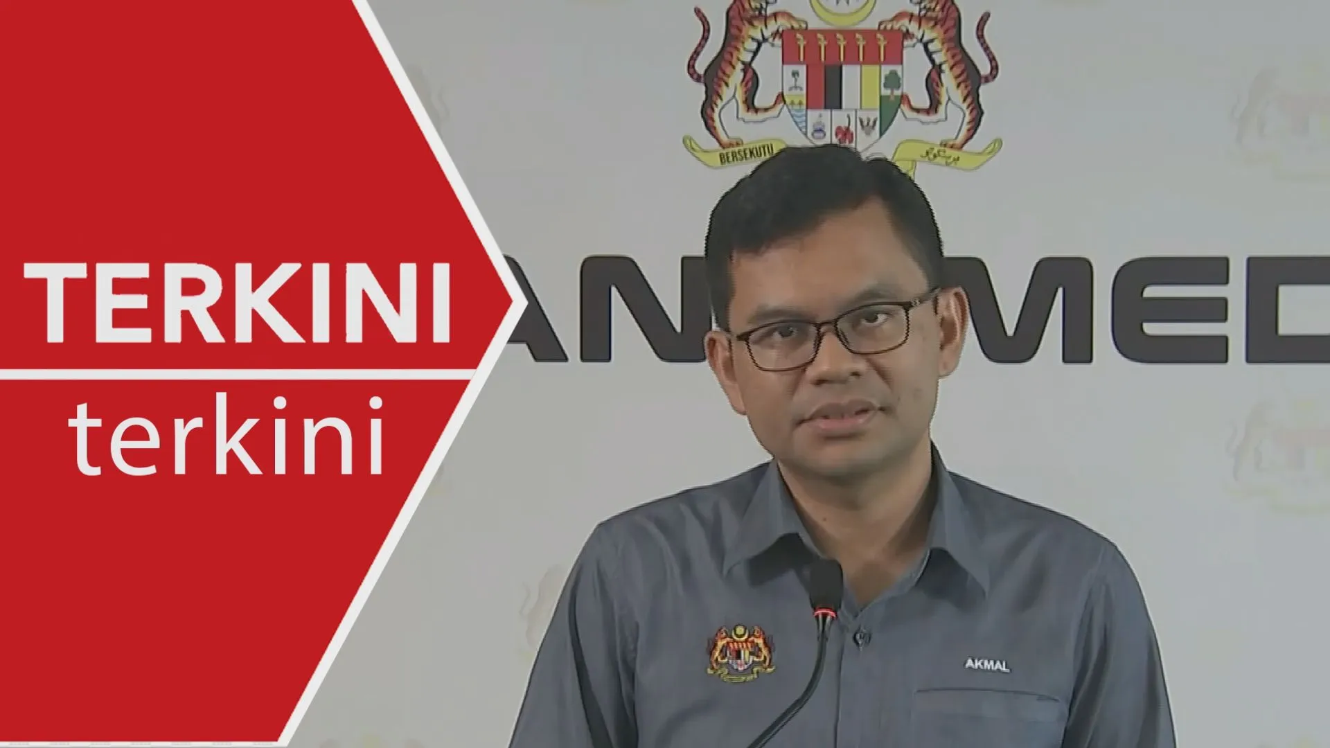 [TERKINI] Sidang Media Pusat Arahan Komunikasi Berkaitan Krisis Tenaga Global
