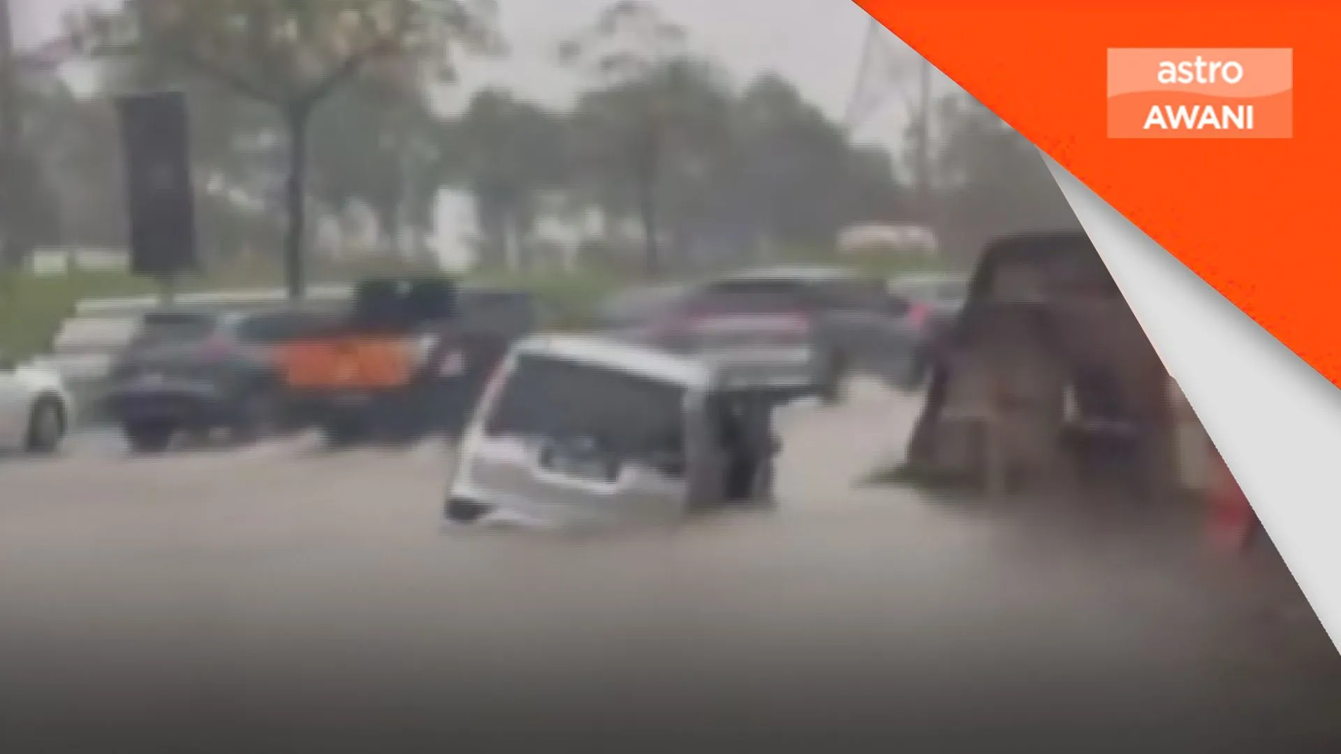14 lokasi 'hotspot' banjir kilat di KL dikenal pasti
