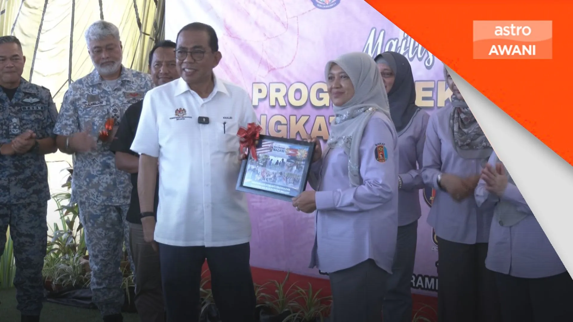 Tiada lagi pembekuan dana aset tentera