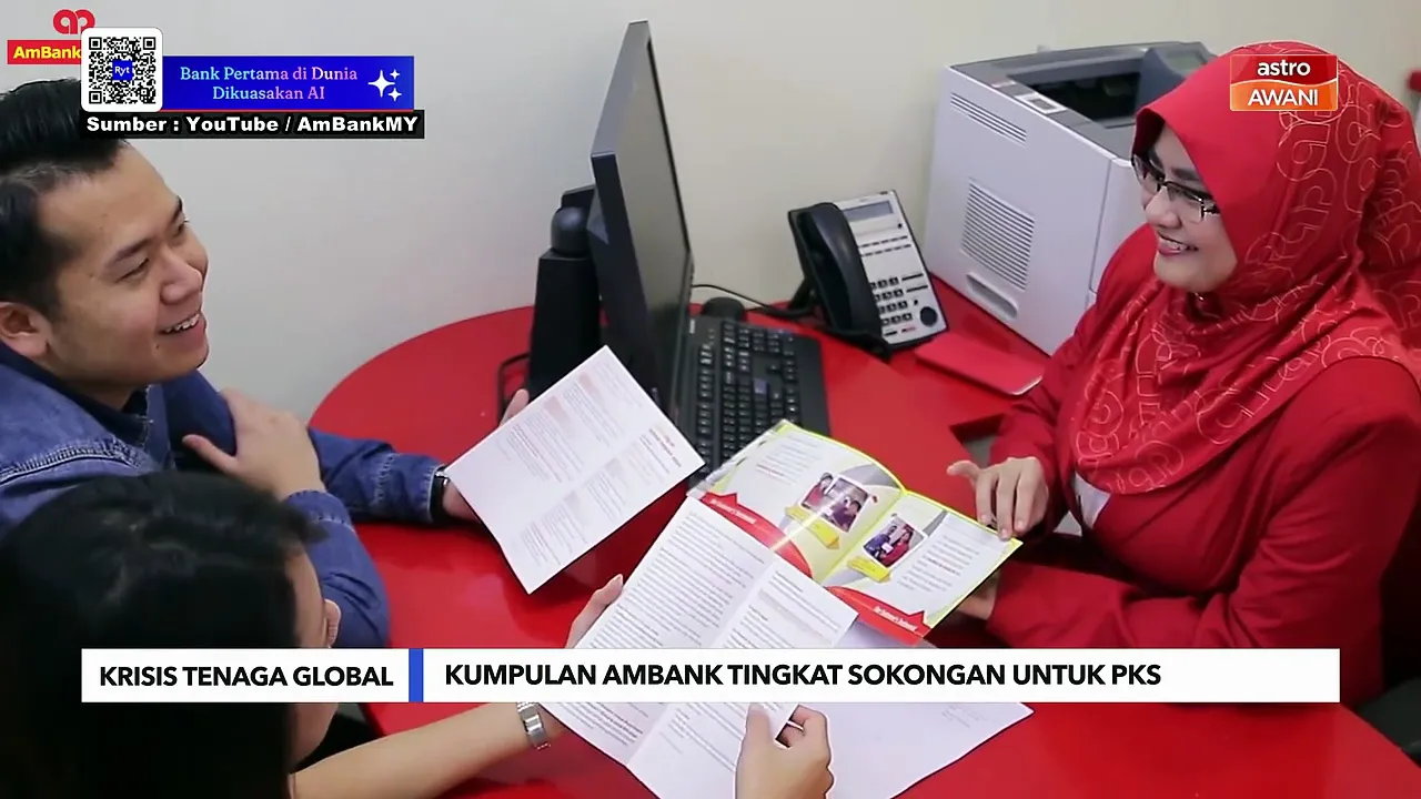 Kumpulan AmBank tingkat sokongan untuk PKS