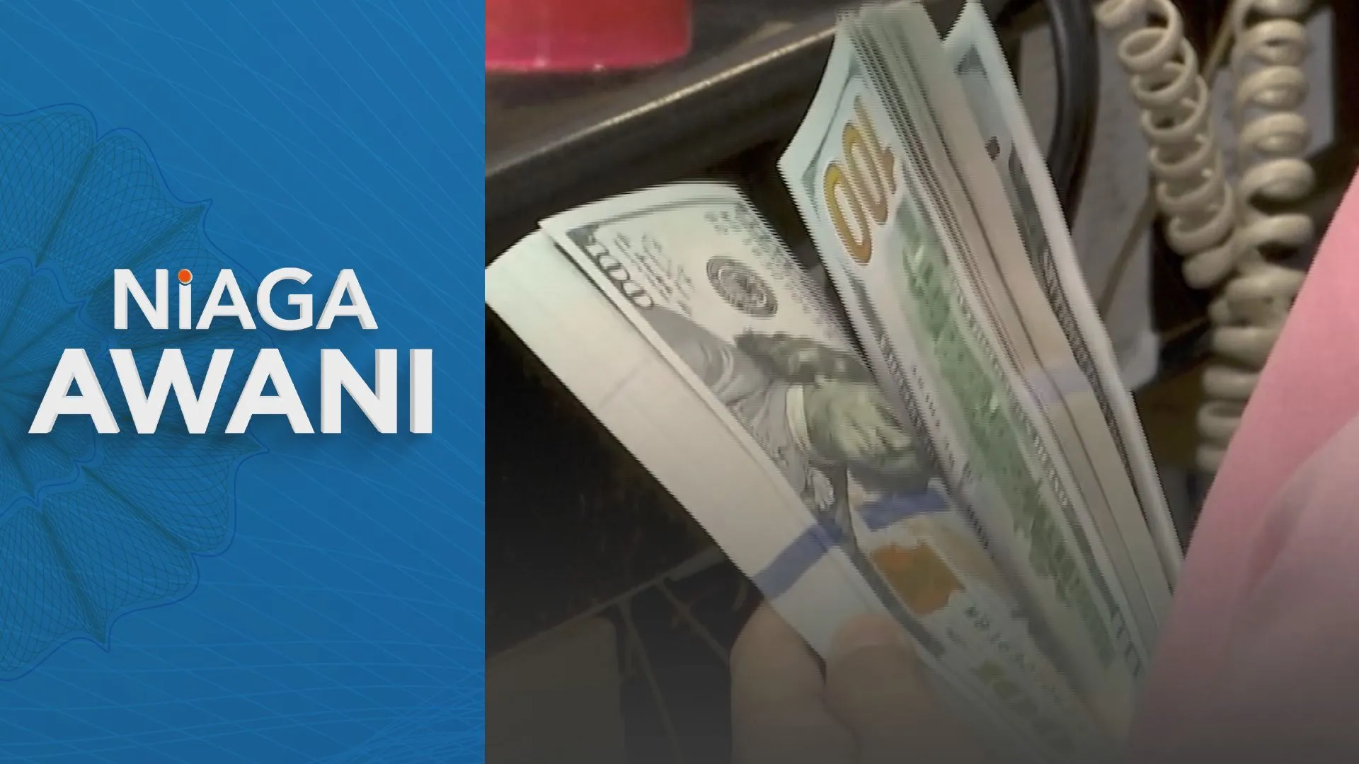 Rupiah Indonesia jatuh ke rekod rendah
