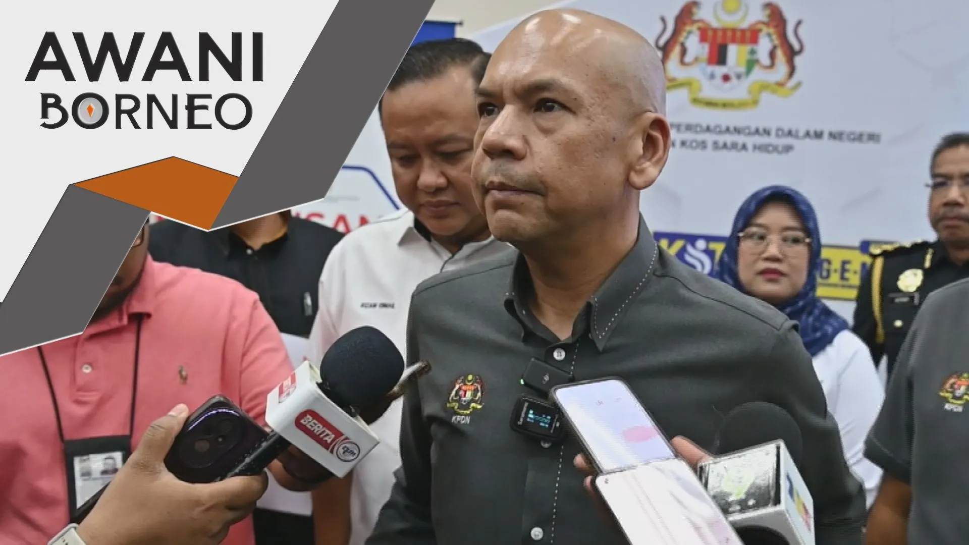 Masidi Manjun dilantik Timbalan Pengerusi GRS