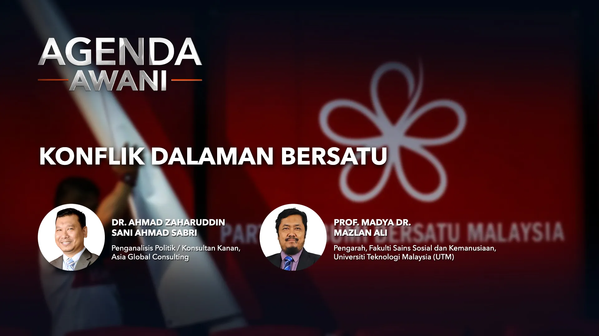 Agenda AWANI: Konflik Dalaman BERSATU