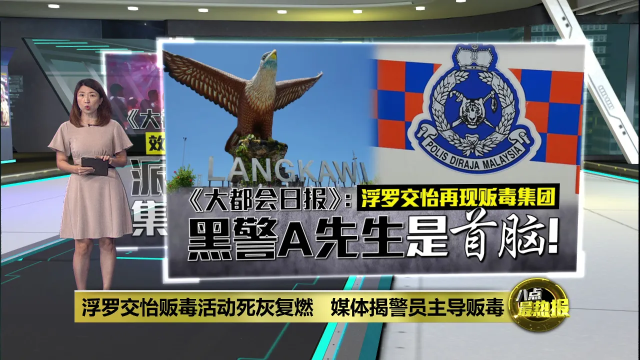 警察成贩毒集团首脑？总警长: 绝不姑息犯案者