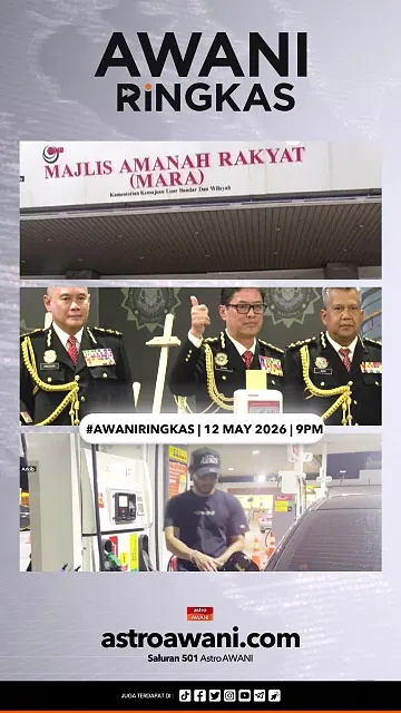 #AWANIRingkas 12 Mei 2026 | 9PM
