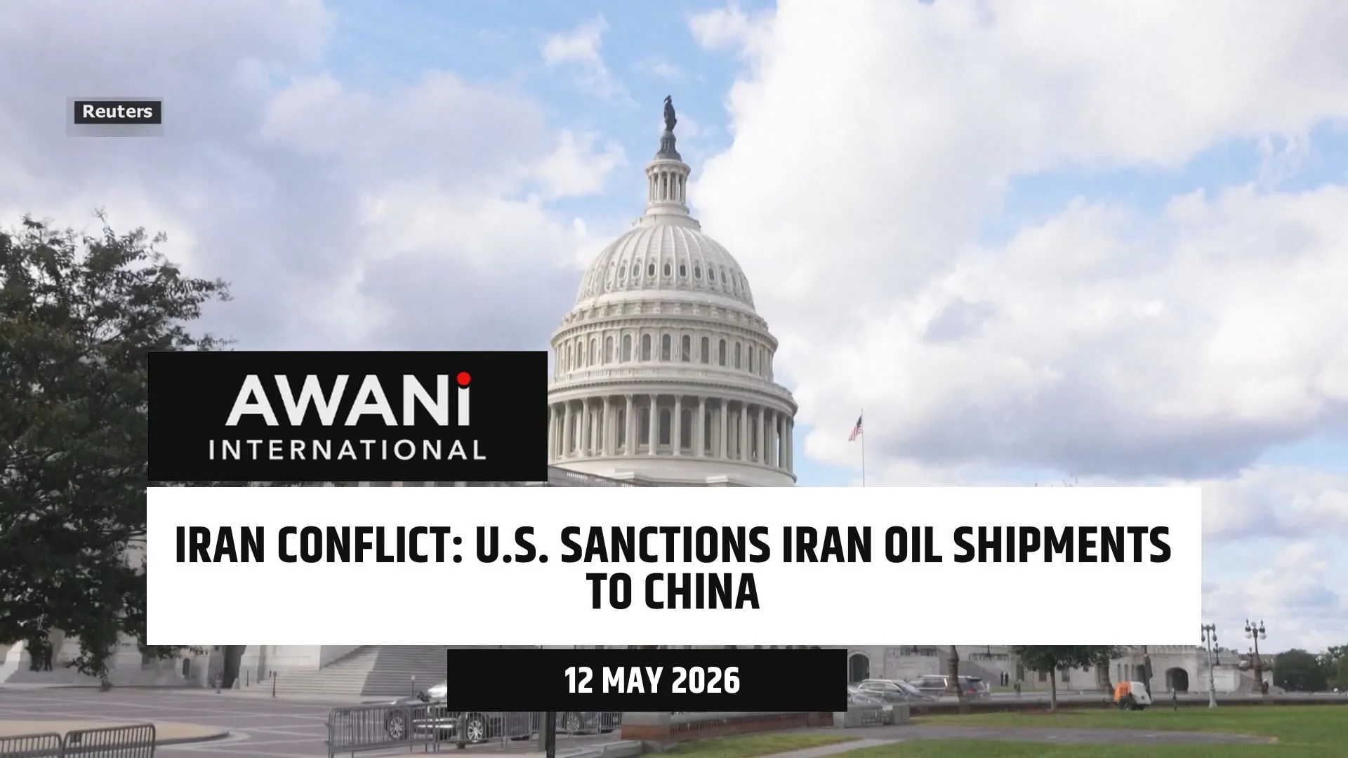 U.S. sanctions Iran oil shipments to China
