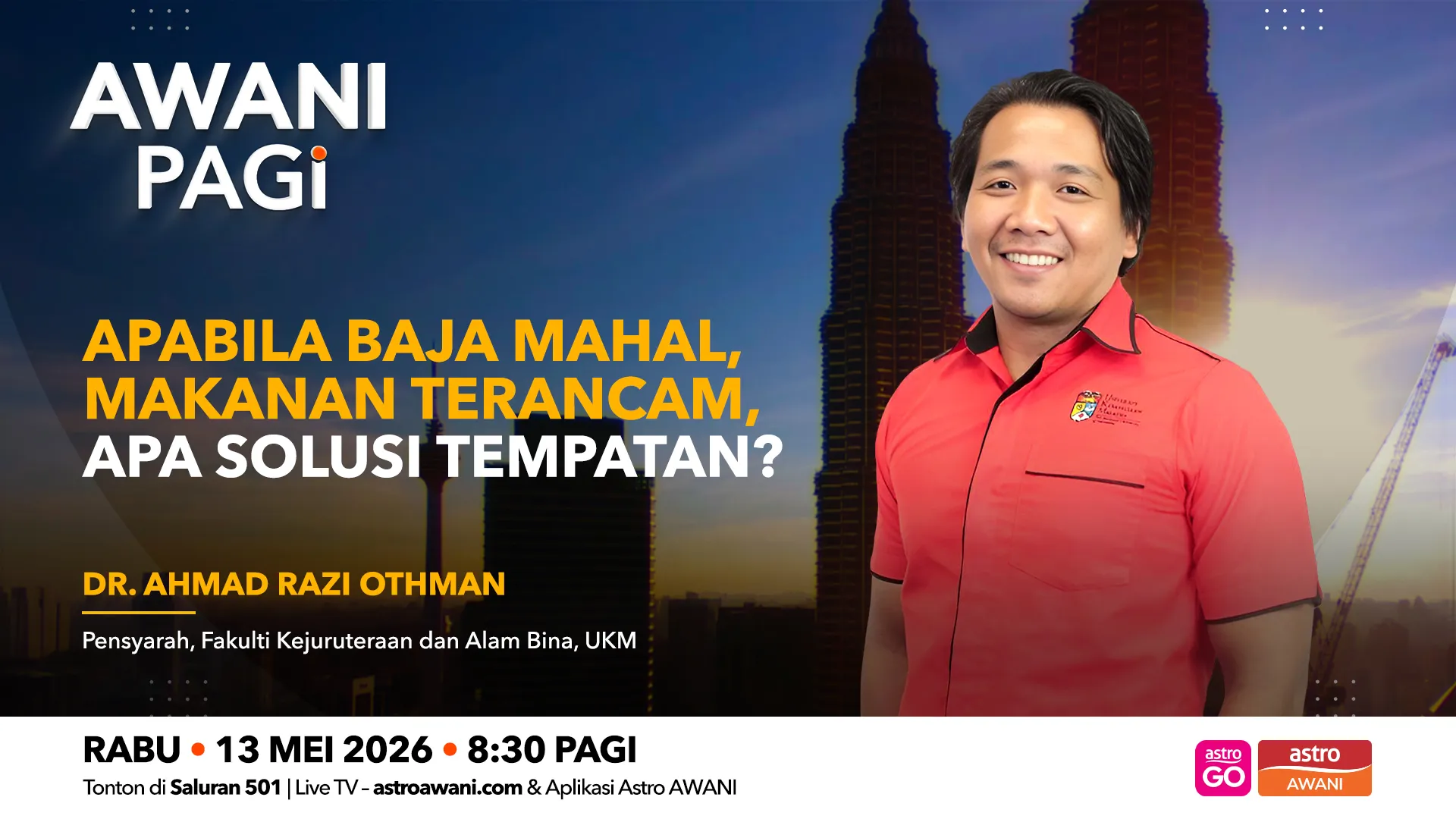 AWANI Pagi: Inovasi tempatan bantu jamin bekalan makanan negara