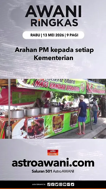 #AWANIRingkas 13 Mei 2026 | 9AM