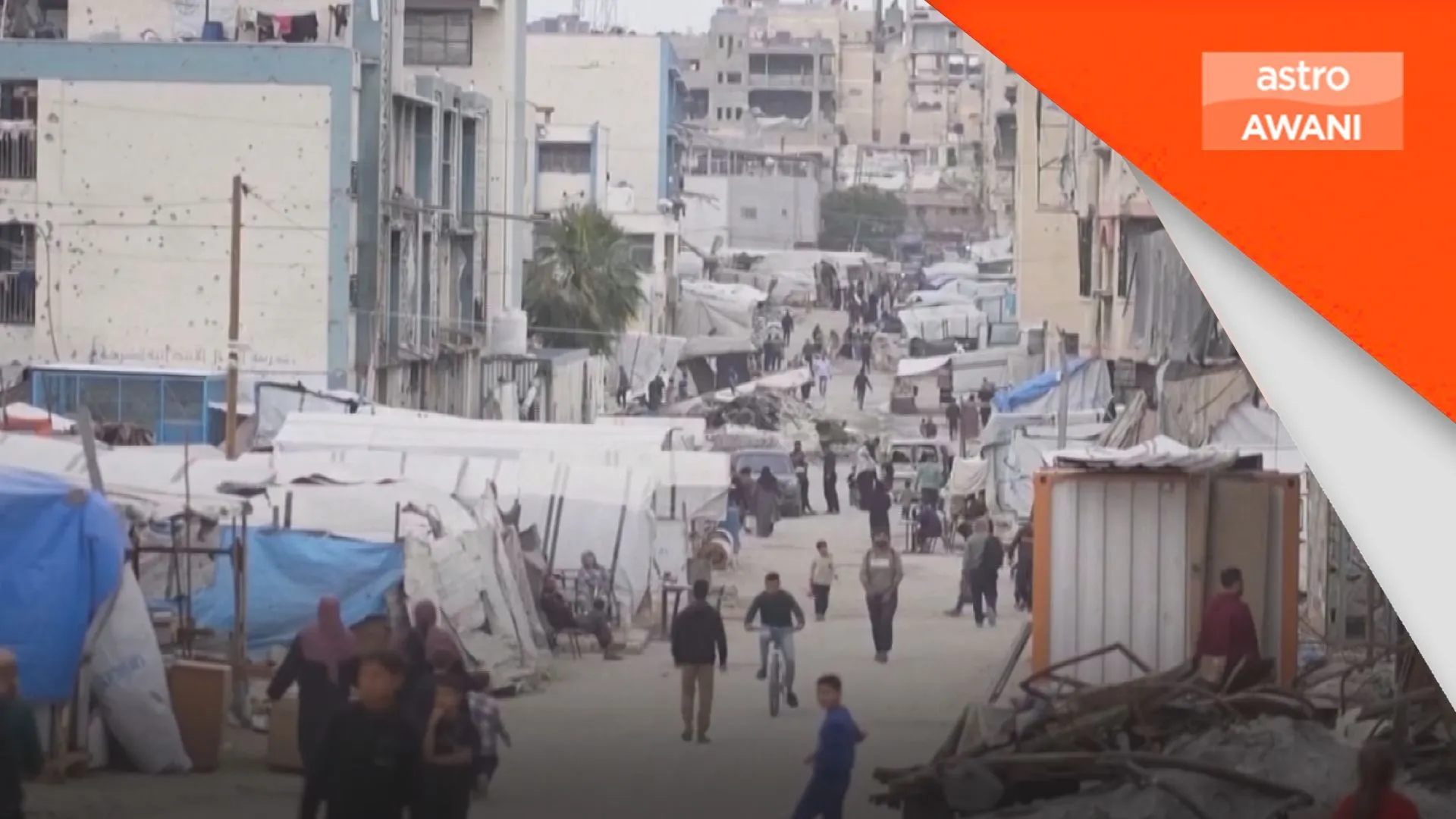 43,000 cedera kekal akibat konflik Gaza - WHO