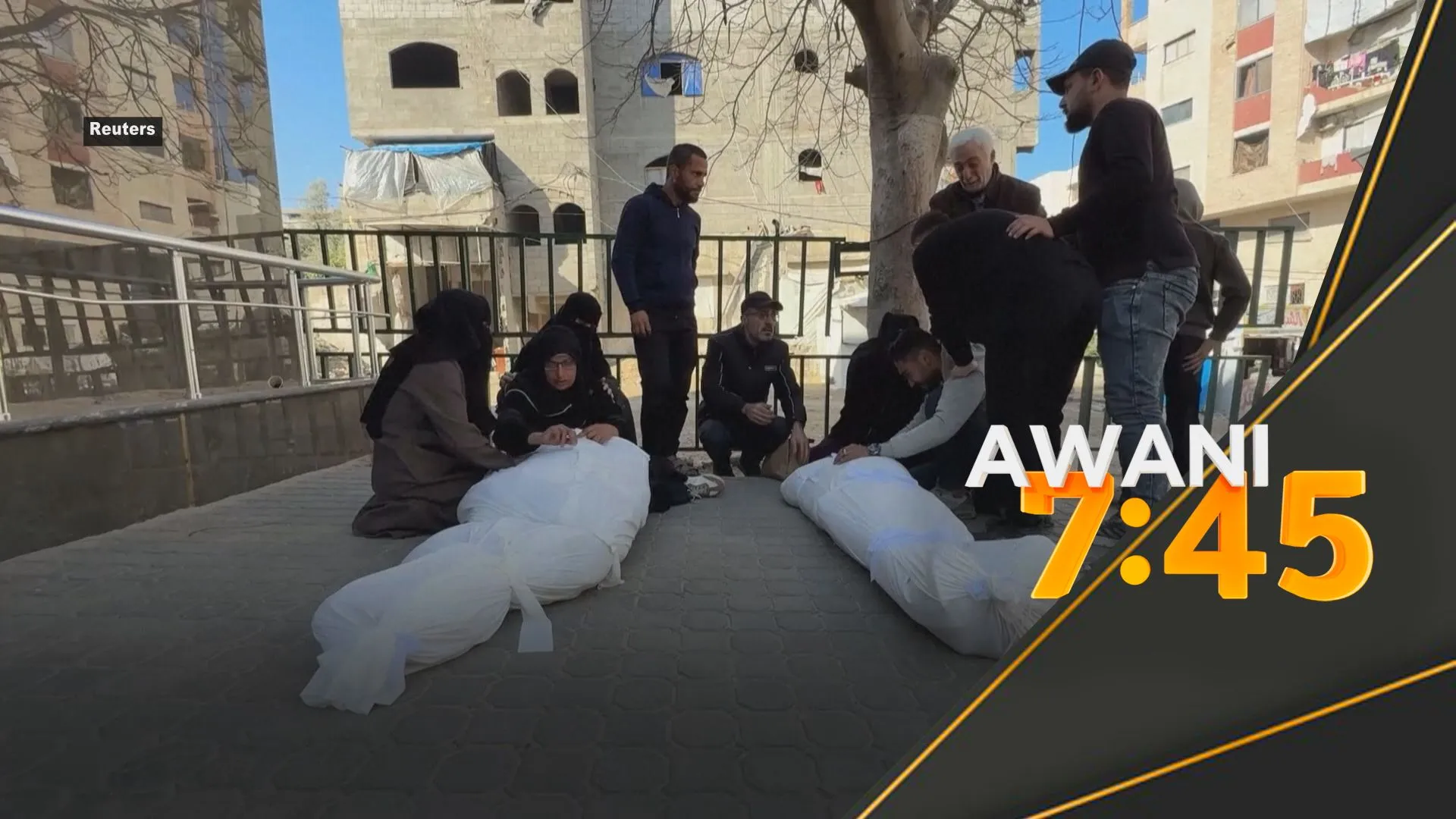 Israel terus serang Gaza ketika gencatan senjata