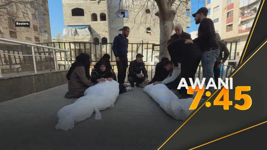 Israel terus serang Gaza ketika gencatan senjata