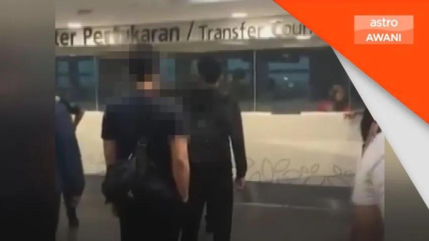Mengamuk di KLIA, warga asing telah ditahan dan didakwa- Polis