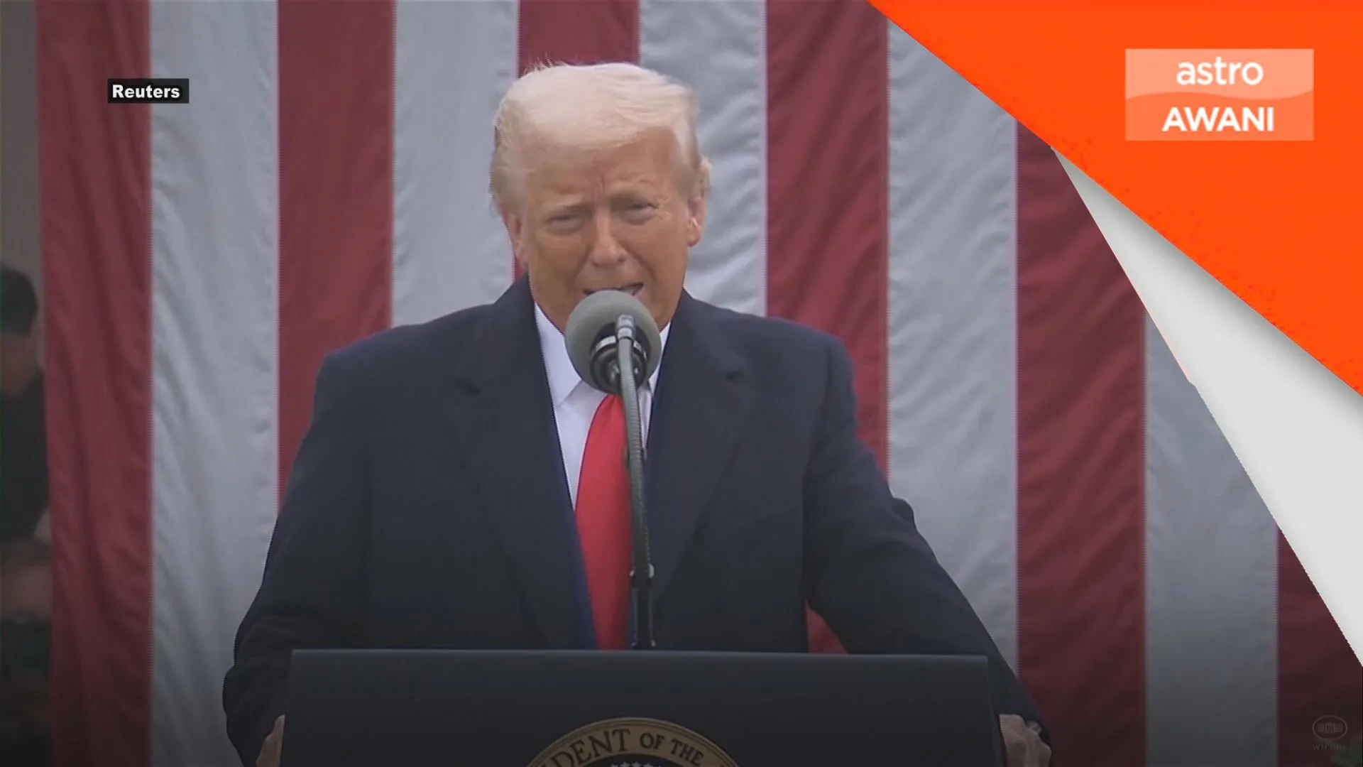 Proses bayaran balik tarif AS bermula 20 April