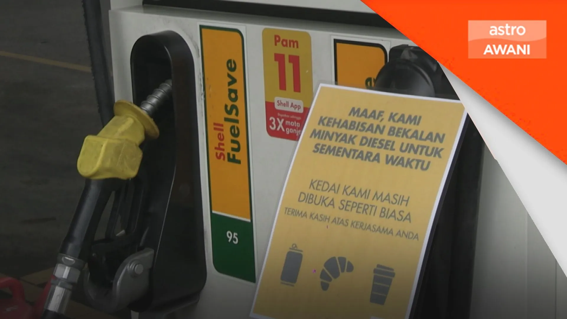 KPDN jamin bekalan bahan api stabil, orang ramai diminta tenang