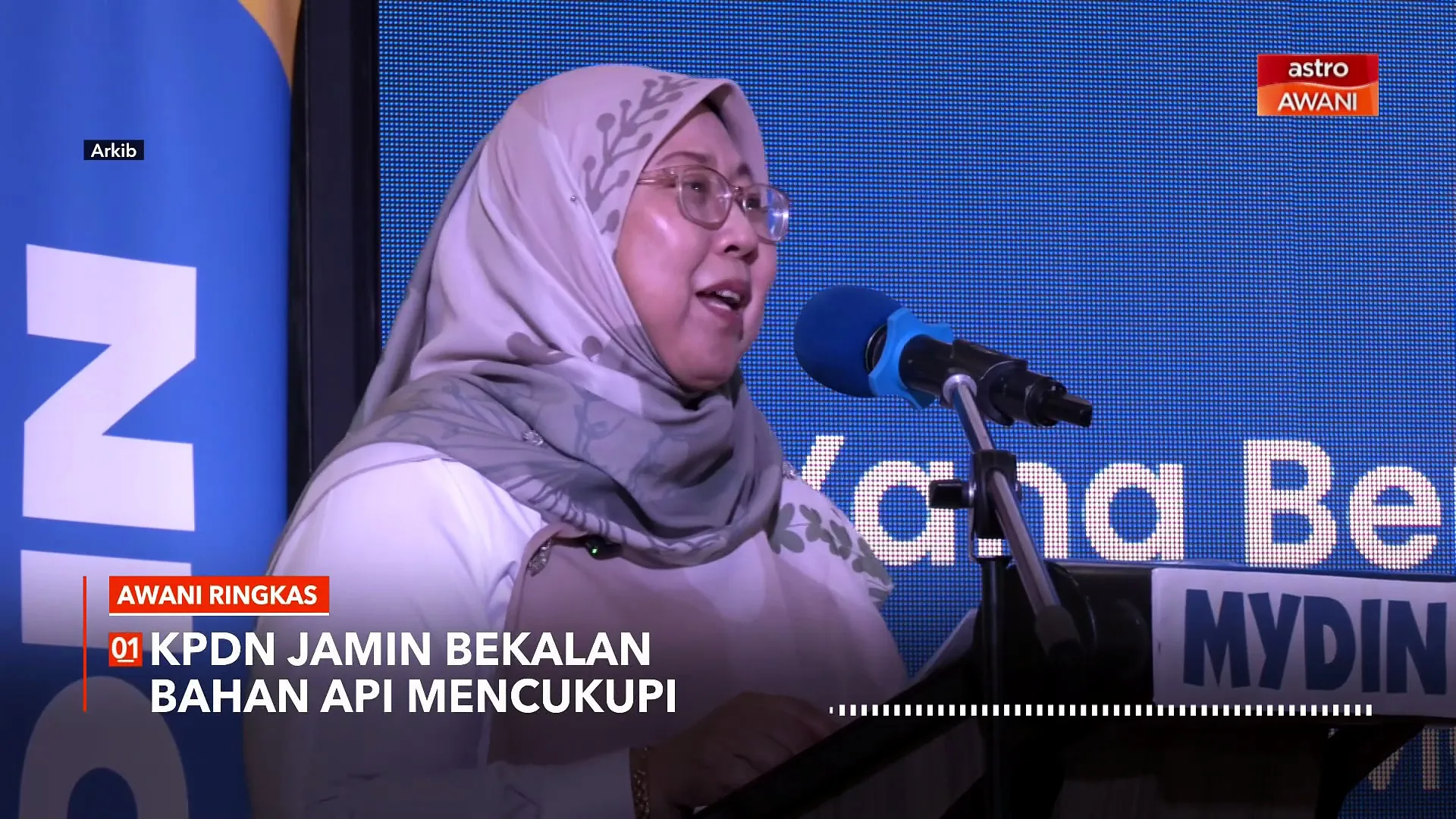 AWANI Ringkas: Orang ramai diminta tidak panik