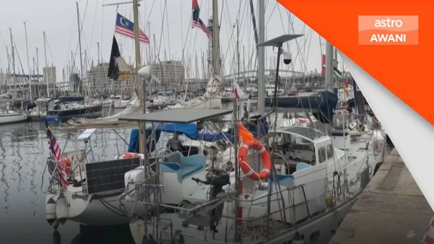 Solidariti Malaysia untuk Palestin menakjubkan - Tiago