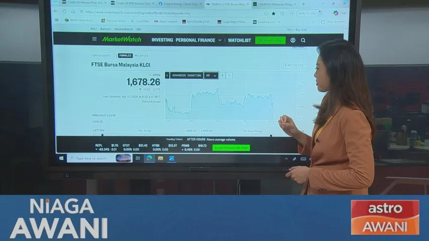 [Data & Statistik] Prestasi Bursa Malaysia setakat 13 April Julai 2026