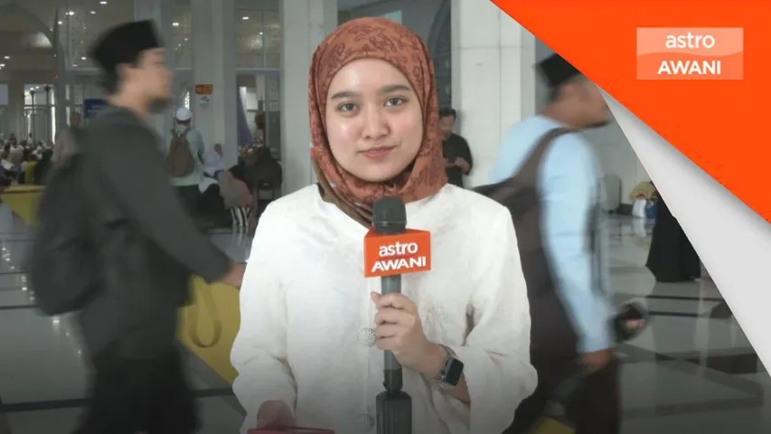 Sultan Selangor santuni jemaah haji