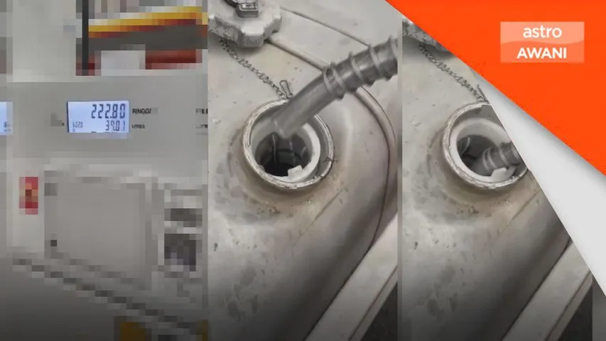 Faktor sistem punca isu 'meter jalan, diesel tiada'