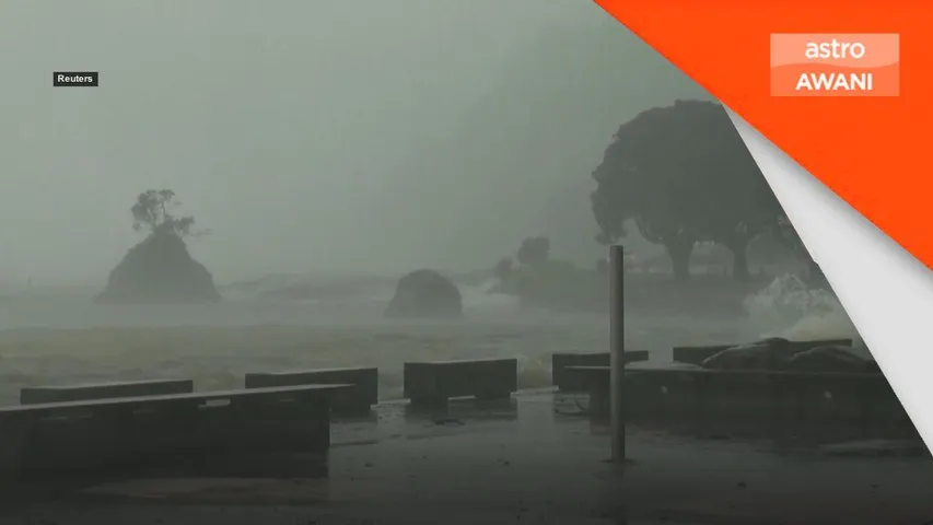 Siklon Vaianu landa Pulau Utara New Zealand, ratusan dipindahkan