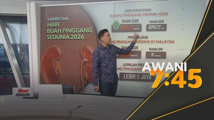 [DATA & STATISTIK] Kos Rawatan Buang Pinggang Kronik (CKD)