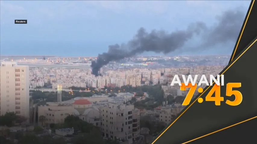 Asap tebal di Beirut, rundingan AS-Iran gagal lagi