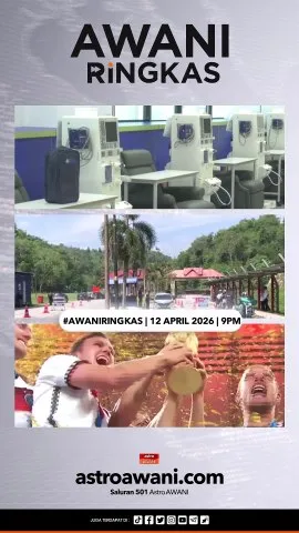 #AWANIRingkas 12 April 2026 | 9PM