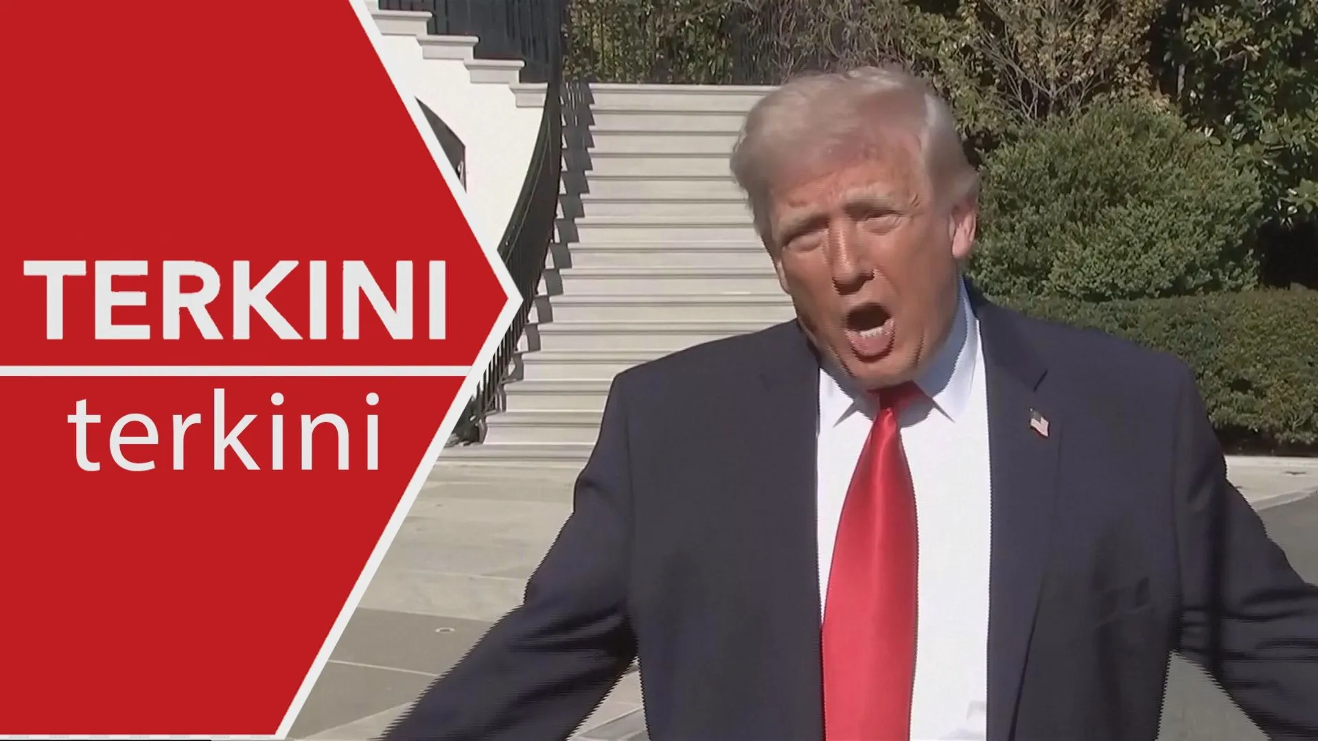 [TERKINI] Trump umum operasi sekatan Selat Hormuz