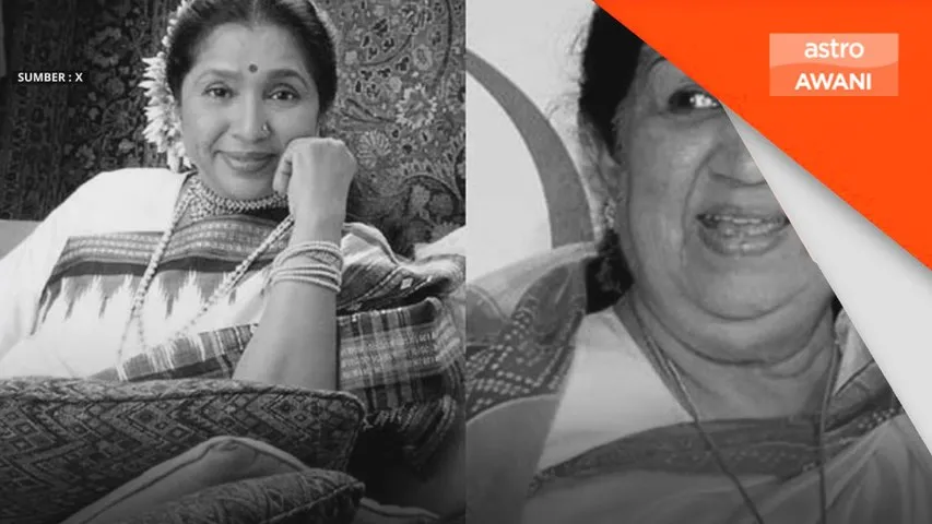 Asha Bhosle meninggal dunia pada usia 92 tahun