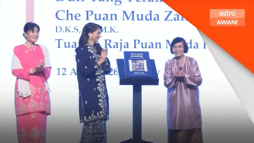 Minda Adibah Amin tajam, kosa kata kekal dalam ingatan