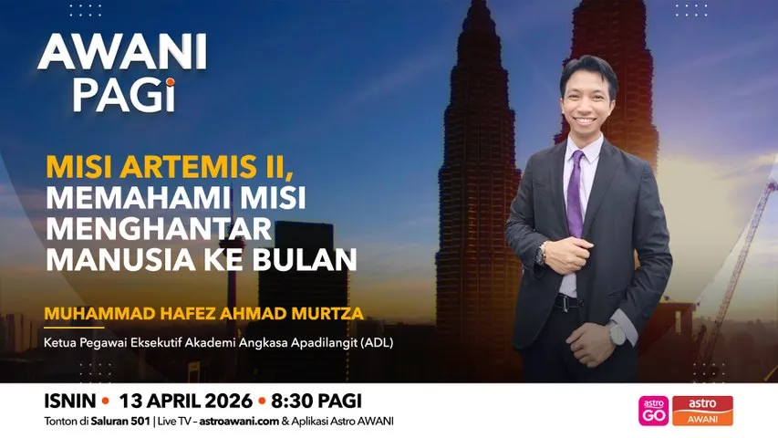 AWANI Pagi: Impak dan kesediaan negara dalam ekonomi angkasa dan bulan