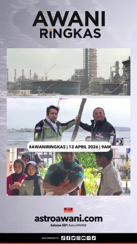 #AWANIRingkas 13 April 2026 | 9AM
