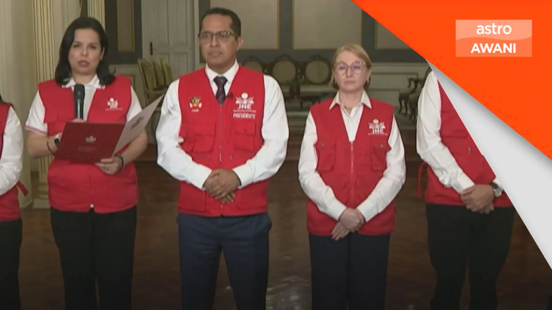 Peru lanjut proses undi di kawasan terjejas