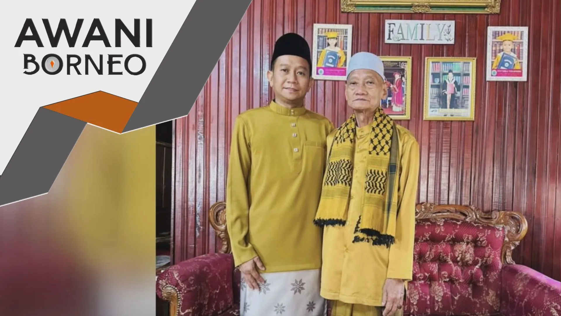 Bergambar semasa Aidilfitri jadi permintaan terakhir bapa