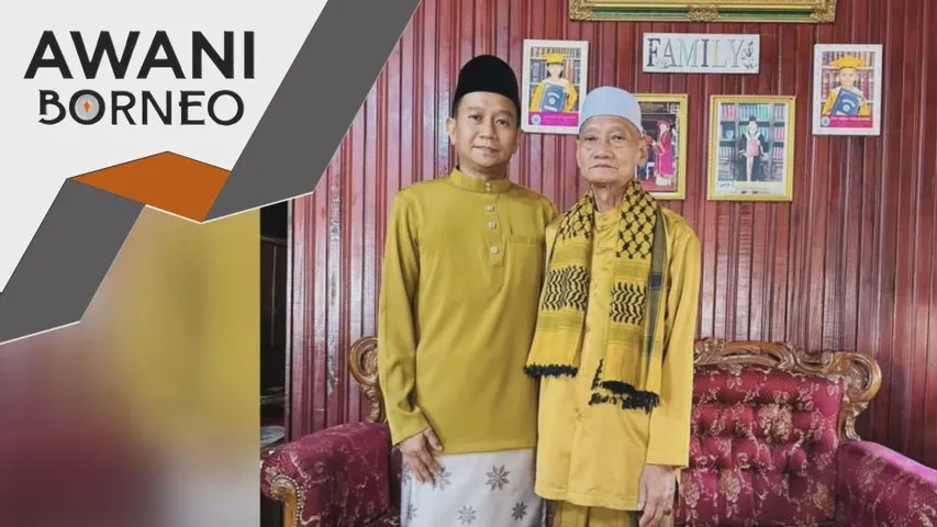Bergambar semasa Aidilfitri jadi permintaan terakhir bapa